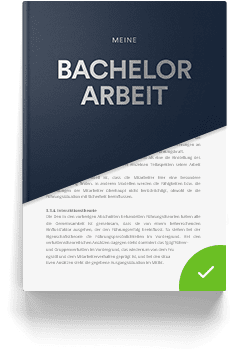 Lektorat Bachelorarbeit